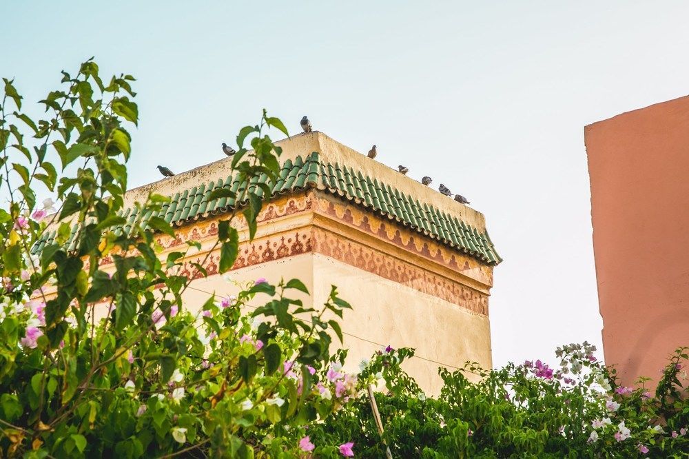 Riad Boustane Marrakesz Zewnętrze zdjęcie