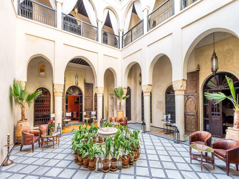 Riad Boustane Marrakesz Zewnętrze zdjęcie