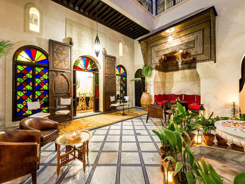 Riad Boustane Marrakesz Zewnętrze zdjęcie