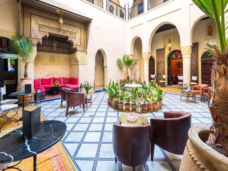 Riad Boustane Marrakesz Zewnętrze zdjęcie