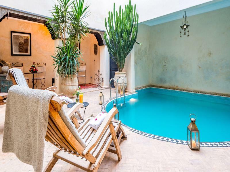 Riad Boustane Marrakesz Zewnętrze zdjęcie