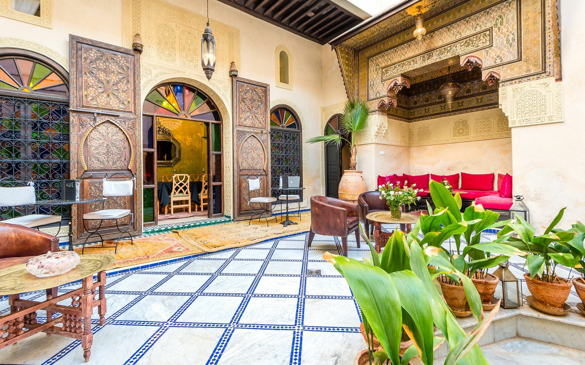 Riad Boustane Marrakesz Zewnętrze zdjęcie